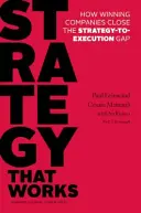 Strategia, która działa: Jak zwycięskie firmy wypełniają lukę między strategią a jej realizacją - Strategy That Works: How Winning Companies Close the Strategy-To-Execution Gap