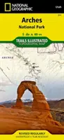 Park Narodowy Arches - ilustrowana mapa parków narodowych Trails Illustrated - Arches National Park - Trails Illustrated National Parks