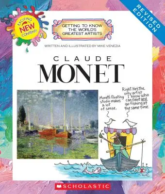 Claude Monet (wydanie poprawione) (Poznaj największych artystów świata) - Claude Monet (Revised Edition) (Getting to Know the World's Greatest Artists)