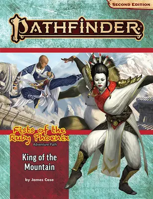 Pathfinder Adventure Path: Król Gór (Pięści Rubinowego Feniksa 3 z 3) (P2) - Pathfinder Adventure Path: King of the Mountain (Fists of the Ruby Phoenix 3 of 3) (P2)