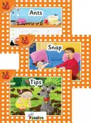Jolly Phonics Orange Level Readers Set 1 - in Precursive Letters (brytyjska edycja angielska) - Jolly Phonics Orange Level Readers Set 1 - in Precursive Letters (British English edition)