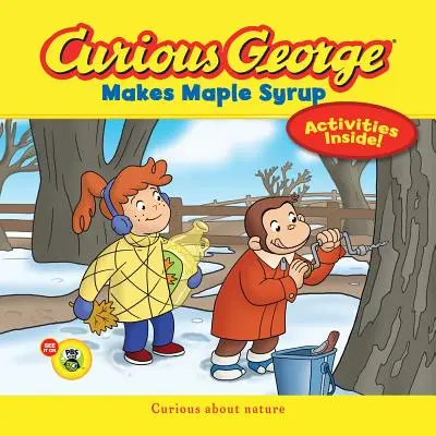 Ciekawski George robi syrop klonowy - Curious George Makes Maple Syrup