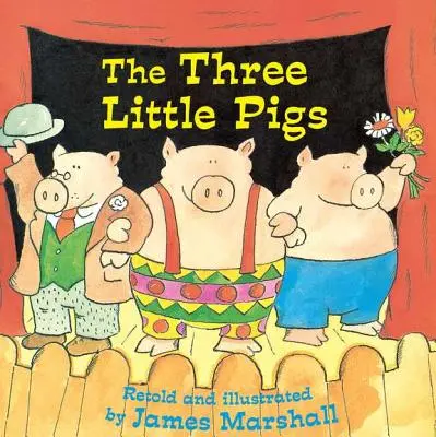 Trzy małe świnki - The Three Little Pigs