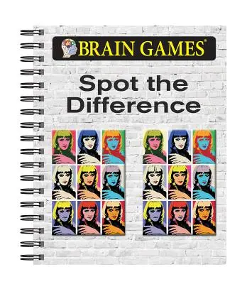 Gry Mózgowe - Znajdź różnicę - Brain Games - Spot the Difference