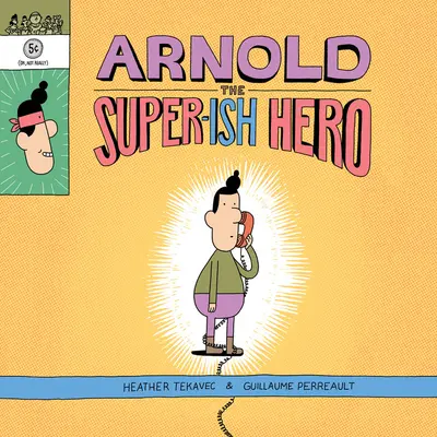 Arnold - superbohater z poduszką powietrzną - Arnold the Super-Ish Hero