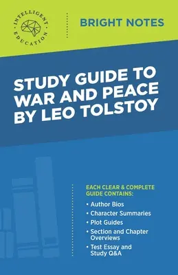 Przewodnik po Wojnie i pokoju Lwa Tołstoja - Study Guide to War and Peace by Leo Tolstoy