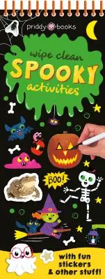 Aktywności Wipe Clean: Upiorne Halloween - Wipe Clean Activities: Spooky Halloween