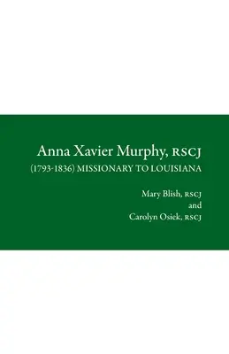 Anna Xavier Murphy, RSCJ