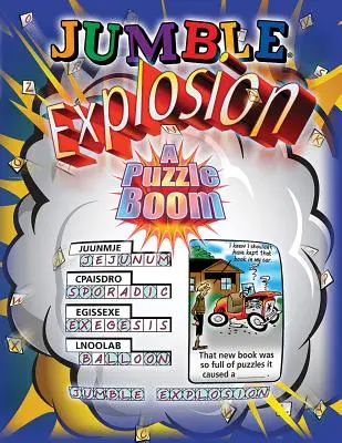 Jumble Explosion: Puzzle Boom! - Jumble Explosion: A Puzzle Boom!