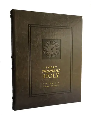 Święta chwila, tom 1 (wydanie kieszonkowe) - Every Moment Holy, Volume 1 (Pocket Edition)