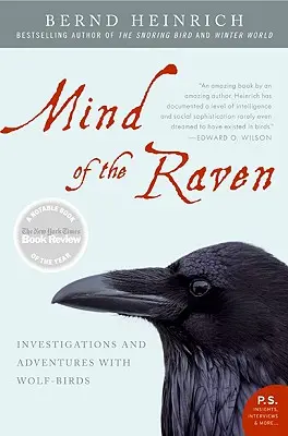 Umysł kruka: śledztwa i przygody z wilczymi ptakami - Mind of the Raven: Investigations and Adventures with Wolf-Birds