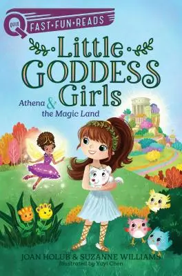 Atena i magiczna kraina: Małe boginie 1 - Athena & the Magic Land: Little Goddess Girls 1