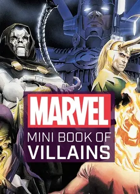 Marvel Comics: Mini księga złoczyńców - Marvel Comics: Mini Book of Villains