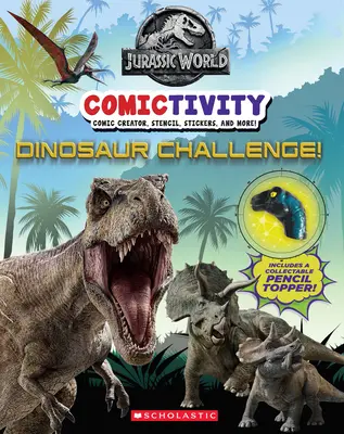 Wyzwanie dla dinozaurów! (Jurassic World: Comictivity) - Dinosaur Challenge! (Jurassic World: Comictivity)