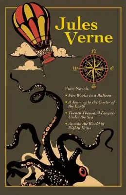 Jules Verne: Cztery powieści - Jules Verne: Four Novels