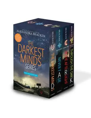 The Darkest Minds Series Boxed Set [4-książkowy zestaw w miękkiej oprawie] (Najmroczniejsze umysły) - The Darkest Minds Series Boxed Set [4-Book Paperback Boxed Set] (the Darkest Minds)