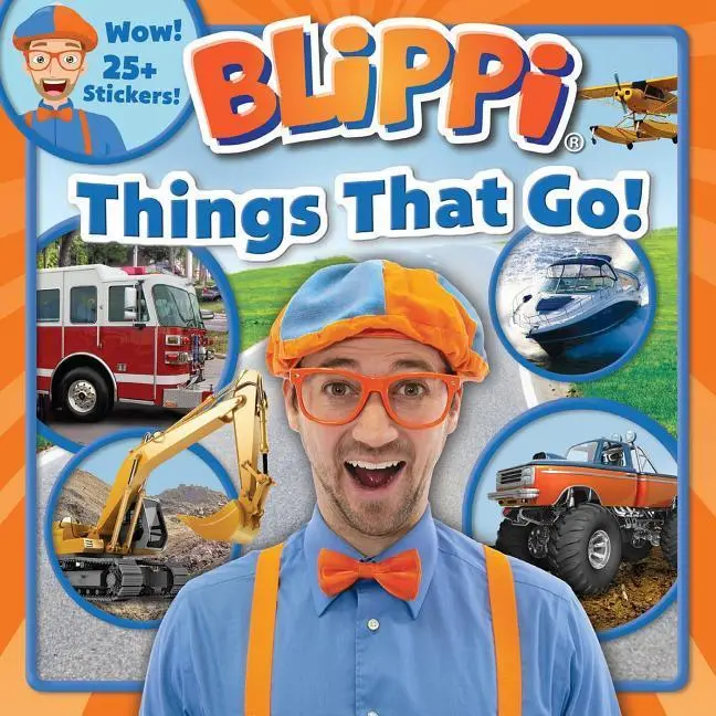 Blippi: Rzeczy, które płyną! - Blippi: Things That Go!