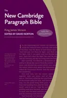New Cambridge Paragraph Bible - KJV - New Cambridge Paragraph Bible-KJV