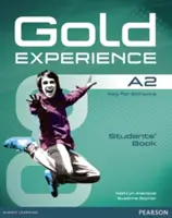 Gold Experience A2 Książka ucznia z pakietem DVD-ROM - Gold Experience A2 Students' Book with DVD-ROM Pack