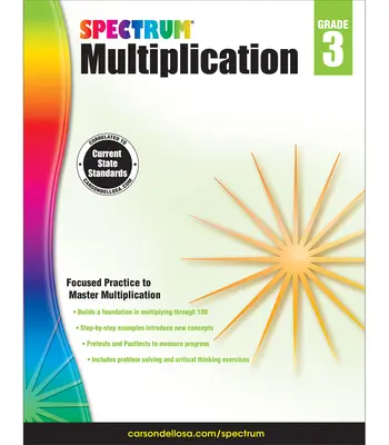 Spectrum Multiplication, klasa 3 - Spectrum Multiplication, Grade 3