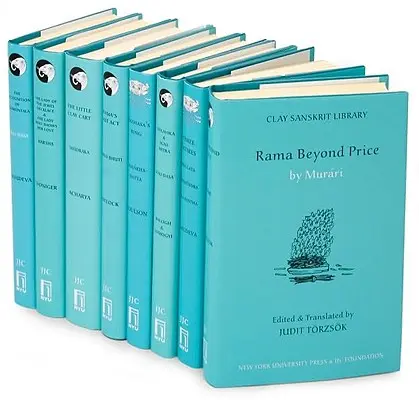 The Clay Sanskrit Library: Ramajana: Zestaw 5 tomów - The Clay Sanskrit Library: Ramayana: 5-Volume Set