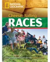Cheese-Rolling Races + Book with Multi-ROM - Footprint Reading Library 1000