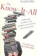 Wiedzieć wszystko - skromne dążenie jednego człowieka do zostania najmądrzejszą osobą na świecie - Know-It-All - One Man's Humble Quest to Become the Smartest Person in the World