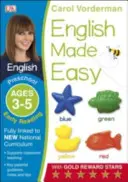 English Made Easy: Early Reading, Wiek 3-5 lat (Przedszkole) - Wspiera Narodowy Program Nauczania, Zeszyt ćwiczeń do nauki czytania - English Made Easy: Early Reading, Ages 3-5 (Preschool) - Supports the National Curriculum, Reading Exercise Book