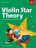 Violin Star Theory - Książka ćwiczeń dla młodych skrzypków - Violin Star Theory - An activity book for young violinists