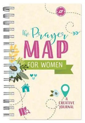 Mapa modlitwy(r) dla kobiet: Kreatywny dziennik - The Prayer Map(r) for Women: A Creative Journal