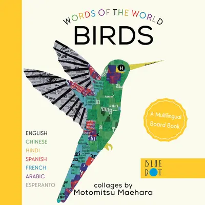 Ptaki (wielojęzyczna książka planszowa) - Birds (Multilingual Board Book)