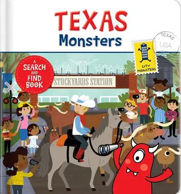 Potwory z Teksasu - Texas Monsters