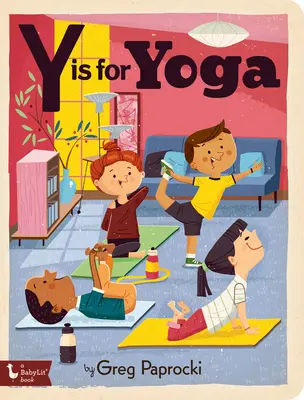 Y jak Joga - Y Is for Yoga