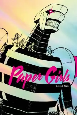 Paper Girls Deluxe Edition, tom 2 - Paper Girls Deluxe Edition Volume 2