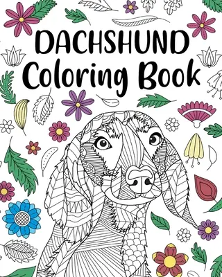 Kolorowanka z jamnikiem - Dachshund Coloring Book
