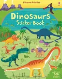 Wielka księga naklejek z dinozaurami - Big Dinosaur Sticker book