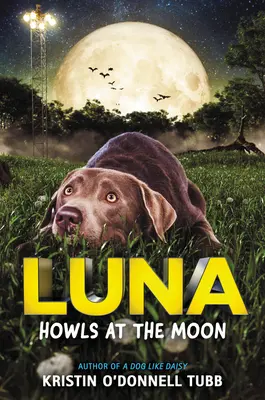 Luna wyje do księżyca - Luna Howls at the Moon