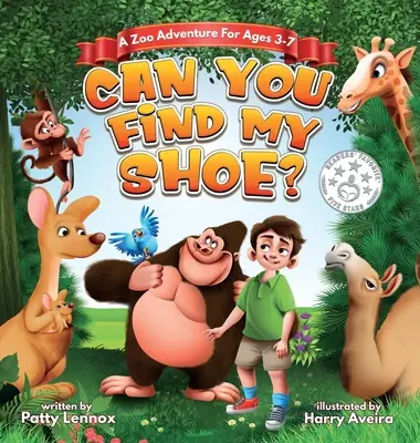 Czy znajdziesz mój but? Przygoda w zoo dla dzieci w wieku 3-7 lat - Can You Find My Shoe?: A Zoo Adventure for Ages 3-7