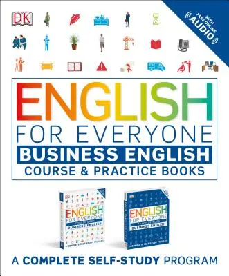 English for Everyone Slipcase: Business English Box Set: Kurs i ćwiczenia: kompletny program do samodzielnej nauki - English for Everyone Slipcase: Business English Box Set: Course and Practice Books a Complete Self-Study Program