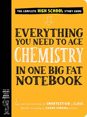 Wszystko, czego potrzebujesz, aby zdać chemię w jednym grubym zeszycie - Everything You Need to Ace Chemistry in One Big Fat Notebook