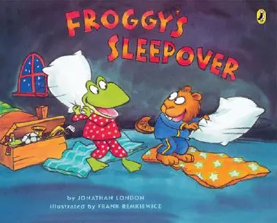 Nocowanie u żabki - Froggy's Sleepover