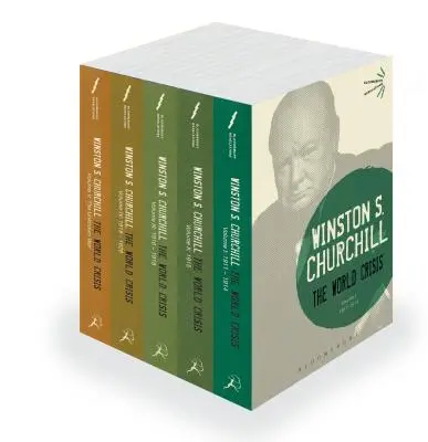 Kryzys światowy, zestaw 5 tomów - The World Crisis 5 Volume Set