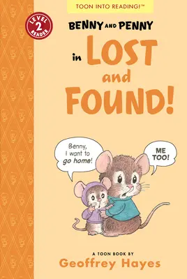 Benny i Penny w Zgubione i znalezione!: Toon Level 2 - Benny and Penny in Lost and Found!: Toon Level 2