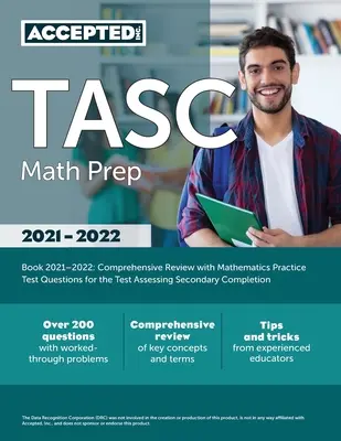 Książka przygotowawcza do egzaminu TASC z matematyki 2021-2022 - TASC Math Prep Book 2021-2022