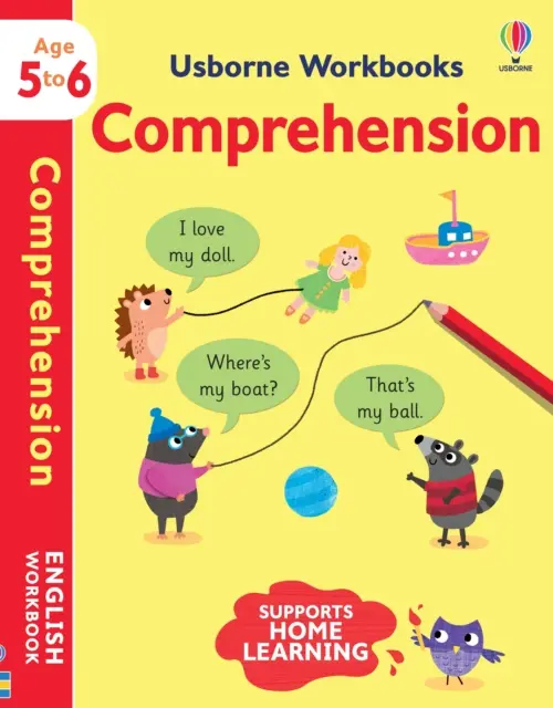 Usborne Workbooks Comprehension 5-6 (Watson Hannah (EDYTOR)) - Usborne Workbooks Comprehension 5-6 (Watson Hannah (EDITOR))