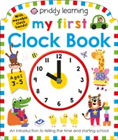 Mój pierwszy zegar - My First Clock Book