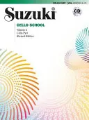 Szkoła wiolonczelowa Suzuki, tom 2: Część wiolonczelowa, książka i płyta CD - Suzuki Cello School, Vol 2: Cello Part, Book & CD