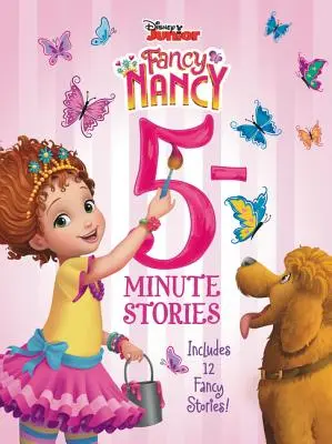 Disney Junior Fancy Nancy: 5-minutowe historie - Disney Junior Fancy Nancy: 5-Minute Stories