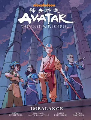 Awatar: Ostatni władca przestworzy - Nierównowaga Wydanie biblioteczne - Avatar: The Last Airbender--Imbalance Library Edition