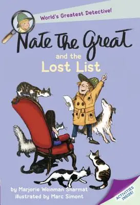 Nate Wielki i zaginiona lista - Nate the Great and the Lost List